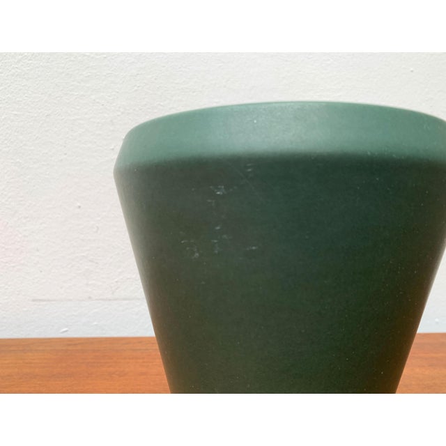 Vintage Minimalist Ceramic Vase from SF Design For Sale - Image 18 of 18