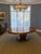 Barbara Barry for Henredon Celestial Walnut Oval Dining Table & 8 Chairs – Starburst Inlay For Sale - Image 12 of 12