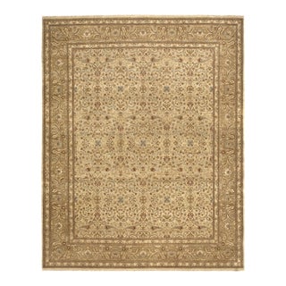 Hand Made Wool Pile Rug. 8'x 10' For Sale