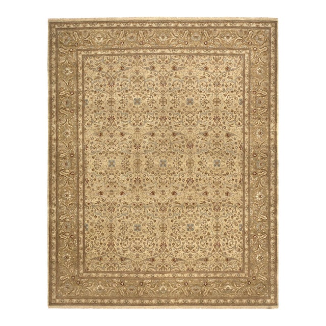 Hand Made Wool Pile Rug. 8'x 10' For Sale