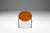 Set of Two (2) Early Model 3170 "Dot" Stools / Nesting Tables by Arne Jacobsen for Fritz Hansen, Demark, C. 1960s For Sale - Image 10 of 18