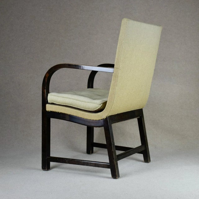 In the year 1931 Axel Einar Hjorth designed this, very rare model Typenko, nr. 36877. It is made in dark stained birch and...