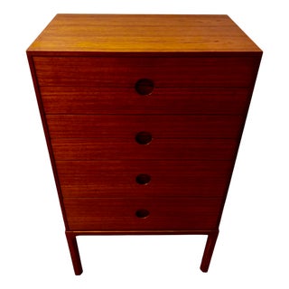 Teak Model 385 Chest of Drawers by Aksel Kjersgaard, 1960s For Sale