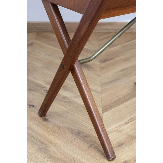 Large Brown Sideboard For Sale - Image 12 of 18