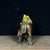 Chinese Vintage Gilt Bronze Buffalo With Boys Figure - Two Herders on Ox Sculpture For Sale - Image 3 of 9