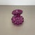 Cordonato Doro Vase in Pink Murano Glass from Barovier and Toso, Italy, 1970s For Sale - Image 4 of 18