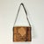 1970s Vintage Southwestern Boho Chic Hollywood Regency Leopard Tooled Leather Shoulder Handbag For Sale - Image 10 of 14