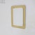 Wall Mirror with Stained Glass Frame For Sale - Image 9 of 9