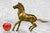 Vintage Traditional Brass Show Horse / Equestrian Sculpture, c.1970's - Pairs Nicely with Many Traditional Interior Styles...