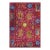 Pasargad Home Melody Red Sari Silk Area Rug- 5' 7" X 8' 1" For Sale