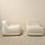 Vintage Jumbo Lounge Chairs by Lberto Rosselli for Saporiti, 1970, Set of 2 For Sale - Image 3 of 8