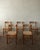 Vintage Italian Rustic Modern Dining Chairs from Snaidero, 1970s, Set of 5 For Sale - Image 11 of 18