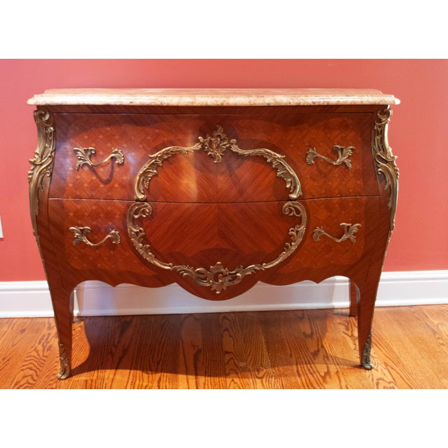 Antique French Bombe Chest Chairish