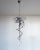 Vintage Italian Multicolored Glass and Metal Mariangela Chandelier, 1983 For Sale - Image 9 of 11