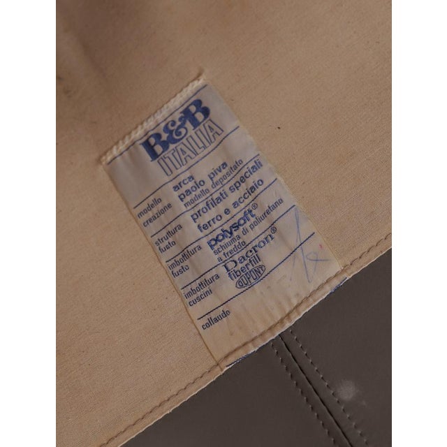 Arca Three-Seater Sofa by Paolo Piva for B&B Italia, 1980 For Sale - Image 15 of 16