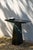 Stone Alcm Console in Verde Alpi Marble by Bufalini Design For Sale - Image 7 of 18