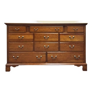 Pennsylvania House Chippendale Style 11 Drawer Dresser For Sale
