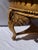 1970s Vintage Neoclassical Style Gilt Wood Coffee Table With Marble Top – French Empire Inspired For Sale - Image 5 of 16