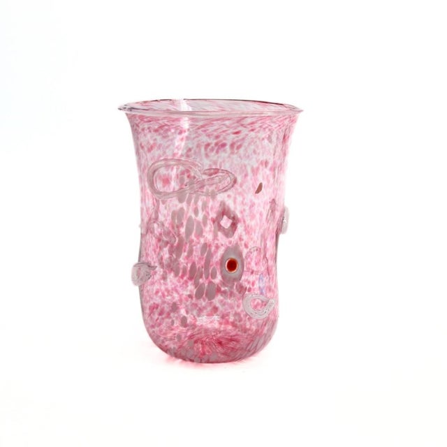 Not Yet Made - Made To Order Murano Glass Dolce Vita Vase by MadeForSoul For Sale - Image 5 of 6