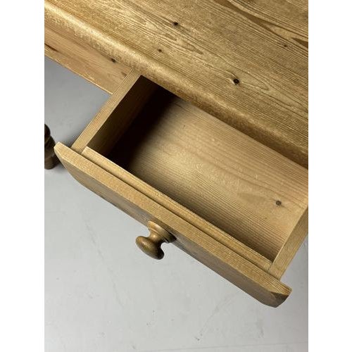 Country Style Pine Dining Table For Sale - Image 6 of 14