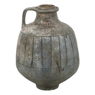 Large Vintage Floor Vase from Studio Keramiek For Sale