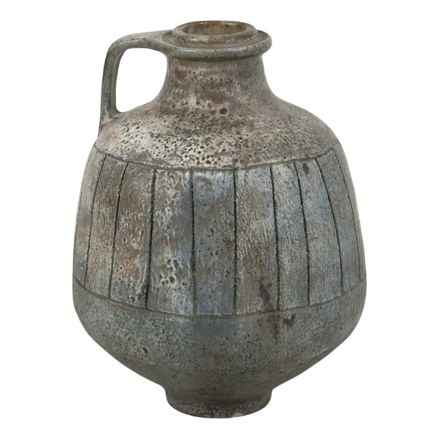 Large Vintage Floor Vase from Studio Keramiek For Sale