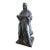 Antique 19th Century Bronze Statue Sculpture Medieval Figure Holding Scrolls For Sale