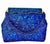 Gorgeous purse by Nelson Chan, Hong Kong, circa 1960s. Stunning, intricate design of iridescent glass beads in shades of...