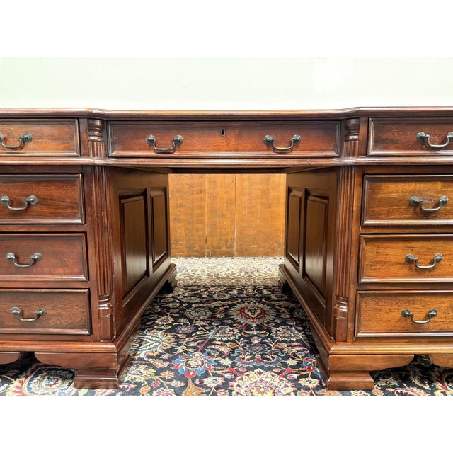 English Chesterfield Desk For Sale - Image 10 of 18