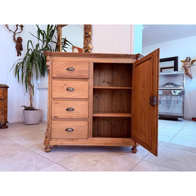 Antique Gründerzeit Chest of Drawers, 1890s For Sale - Image 6 of 10