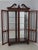 Chippendale Henkel Harris Beveled Glass #2348 Mahogany Curio Cabinet For Sale - Image 3 of 18