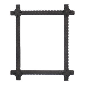 Antique Hand Carved Folk Art Wood Picture Frame