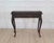 Black Swedish 20th Century Black Rococo-Style Writing Desk For Sale - Image 8 of 8