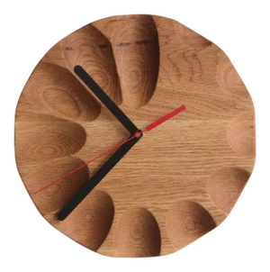 Tgm Oak Gradient Clock