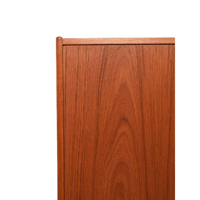 Scandinavian Sideboard with Cantilevered Handles, 1960s For Sale - Image 9 of 13