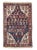 1930s Persian Malayer 4-Horsemen Protecting the Seeds of Life Rug, 4.4 x 6.10 For Sale - Image 12 of 12