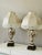 Mid 19th Century Antique French Regency Porcelain Urn Lamps For Sale - Image 5 of 10