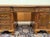English Partner Desk with Green Leather Top For Sale - Image 10 of 18