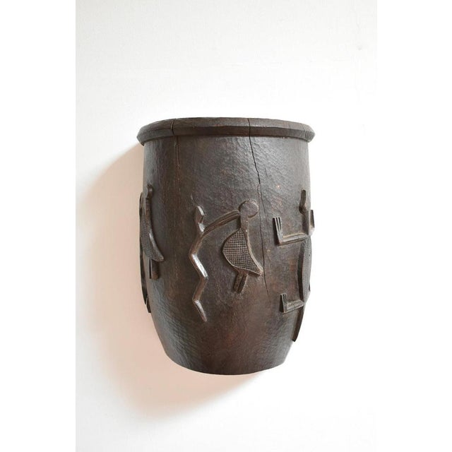 Vintage Wooden Carved Wall Sconces, 1960s, Set of 2 For Sale - Image 3 of 6