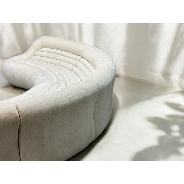 1970s Carrera Modular Sofa by De Pas, Lomazzi and Durbino for BBB Bonacina, 1970s, Set of 5, 1960s, Set of 5 For Sale - Image 5 of 7