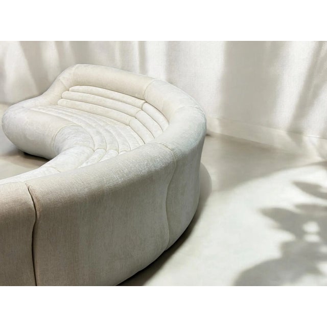 1970s Carrera Modular Sofa by De Pas, Lomazzi and Durbino for BBB Bonacina, 1970s, Set of 5 For Sale - Image 5 of 7