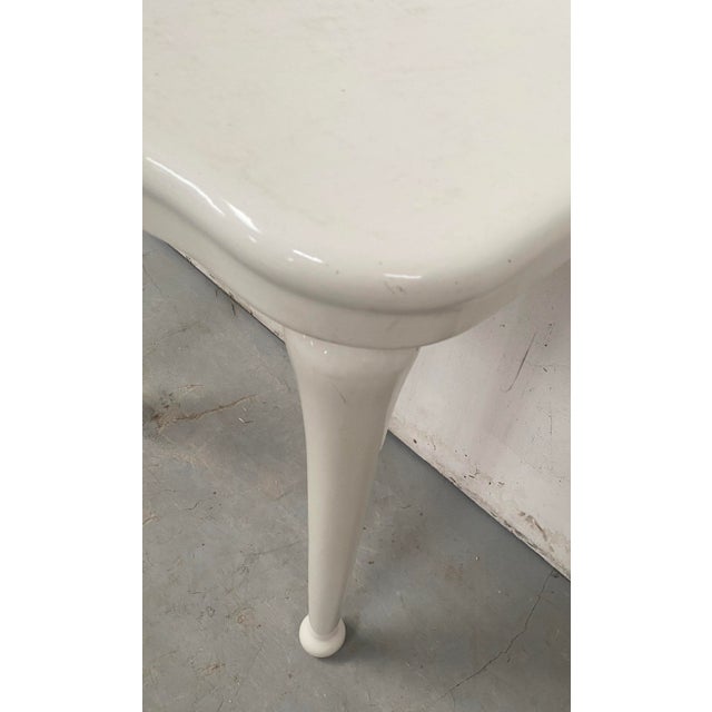 Art Deco Bathroom Console Table For Sale - Image 3 of 7