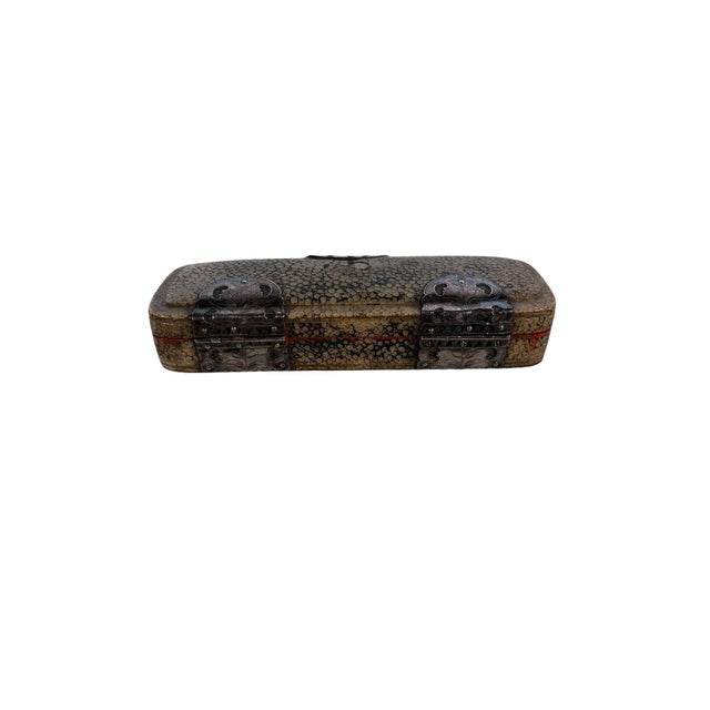 Early 19th Century Shagreen Case Circa 1820 For Sale - Image 5 of 7