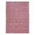 Modern Apadana's Groove Bamboo/Silk Handmade Red Rug For Sale