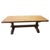Large French Oak Farmhouse Table For Sale - Image 8 of 8