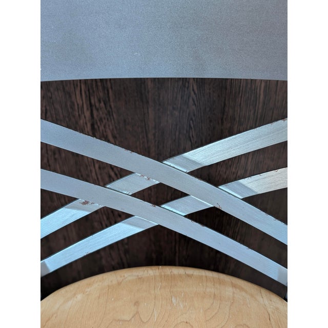 Holland Catalina Solid Maple & Stainless Steel Counter Stool Set of 3 For Sale - Image 13 of 17
