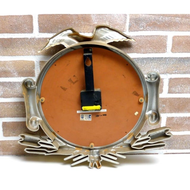 Original interior signs made in usa miller: sign + clock -1990 - measures 45 x 40 perfectly working this piece has an...