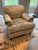 Blue George Smith Signature Chair in Schumacher Woodland Leopard Velvet—two Available For Sale - Image 8 of 11