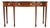 Baker Furniture Historic Charleston Federal Inlaid Mahogany Three-Drawer Console Table | Newly Refinished For Sale