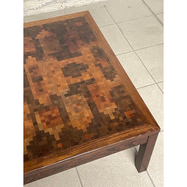 Danish Coffee Table by Tranekær Furniture, 1970s For Sale - Image 9 of 18